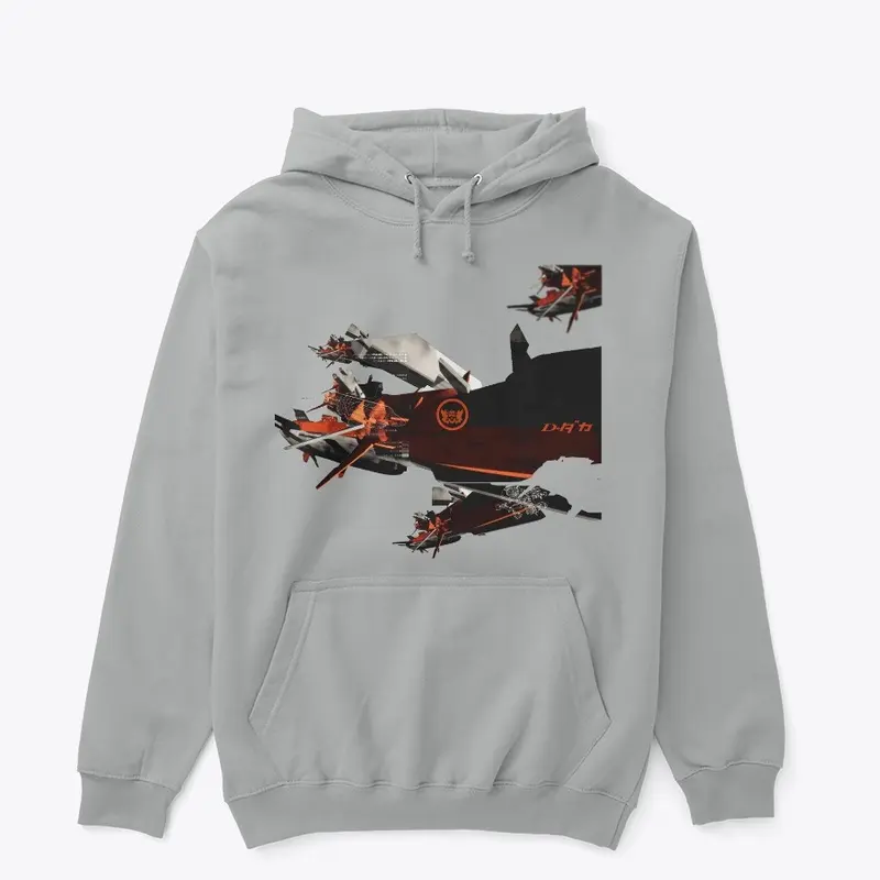 k76 Darker Ink Hoodie